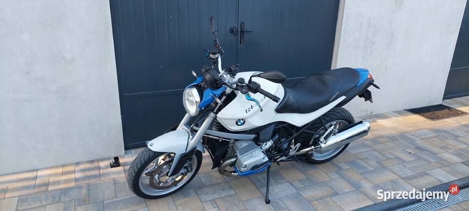 BMW R1200R motocykl Grochowalsk