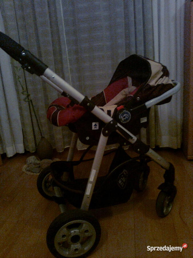 Wózek Coneco V4 gondola spacerówka fotelik sam Wielofunkcyjne sprzedam