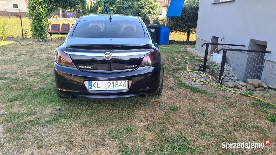 Opel Insignia 2009 20 benzyna 220hp 4x4 Wola Mielecka