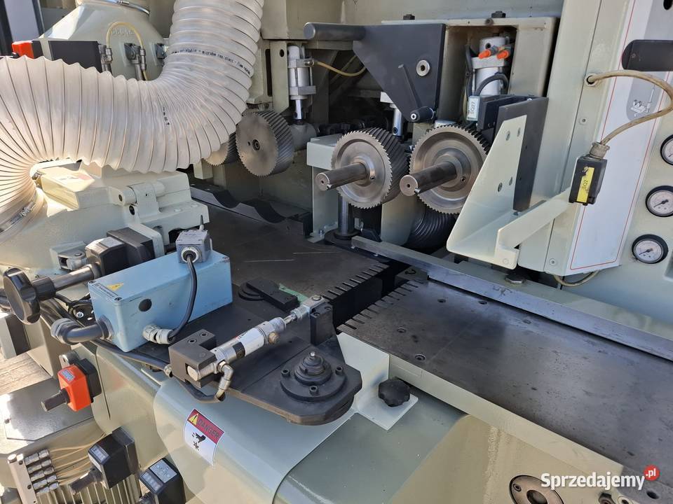 Strugarka czterostronna ACosta Euro 23B 125 Naprawa sprzedam