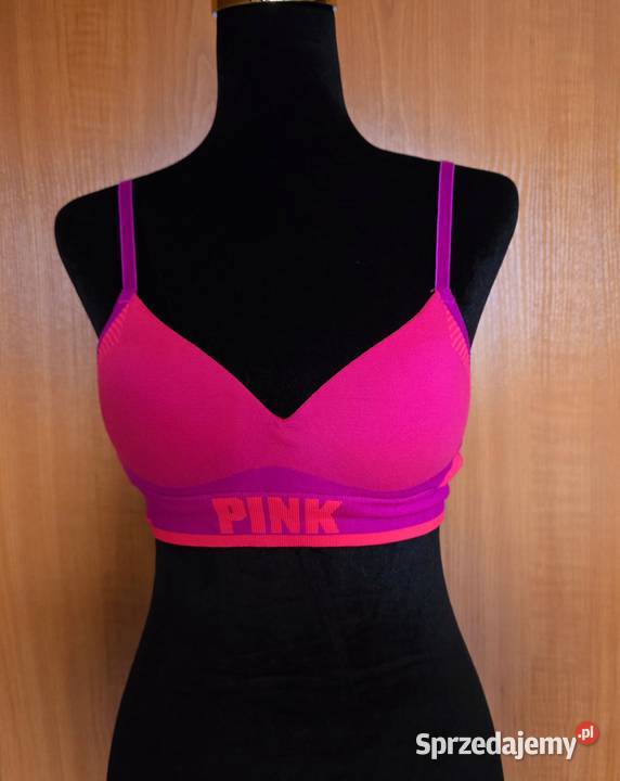 Biustonosz sportowy Victoria S Secret Pink XS pomorskie