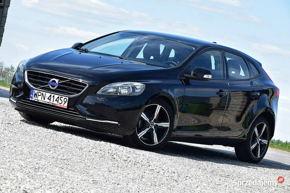 Volvo V40 20D2 120 Alu 17 Led Navi Gwarancja II ASR (kontrola trakcji) mazowieckie sprzedam