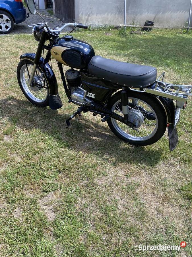 WSK 125 Garbuska sprzedam