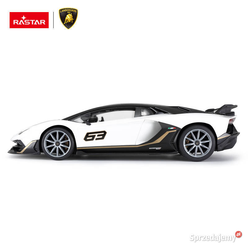 Lamborghini Aventador SVJ P RC 114 Rastar 96010