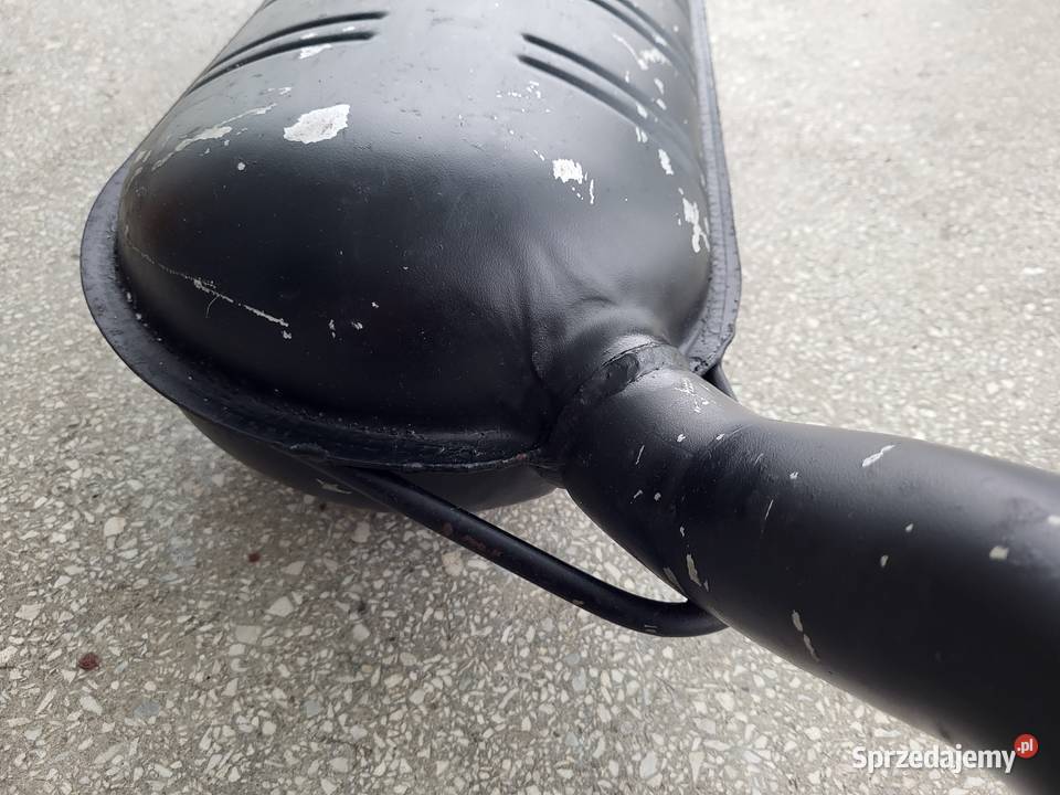 Mercedes 124 Tłumik końcowy Turbodiesel 300DT osobowe Układ wydechowy Gdańsk