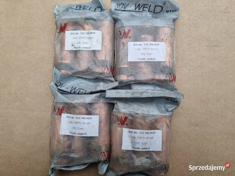 Dyszę gazową fi 16mm 5150160 warmińsko-mazurskie Elbląg sprzedam