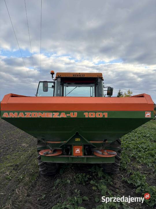 Rozsiewacz Amazone ZAU 1001 Amazone Mircze