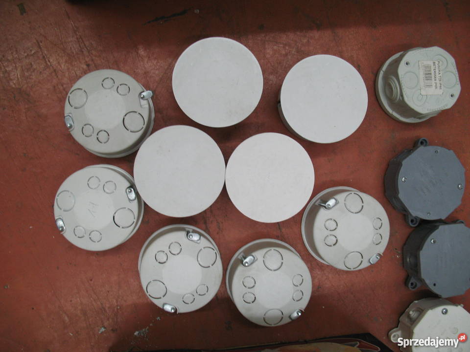 puszki elektryczne różne rodzaje Elektryka i akcesoria Żory