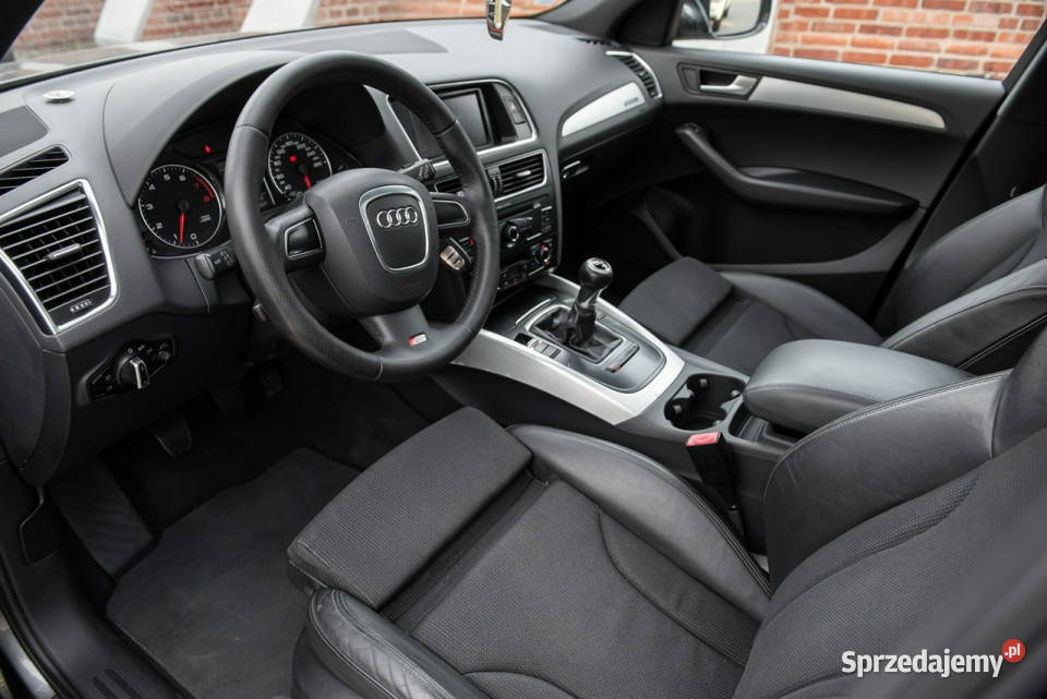 Audi Q5 SLine Plus 20T 211 Quattro Manual Full wielofunkcyjna kierownica Zwoleń