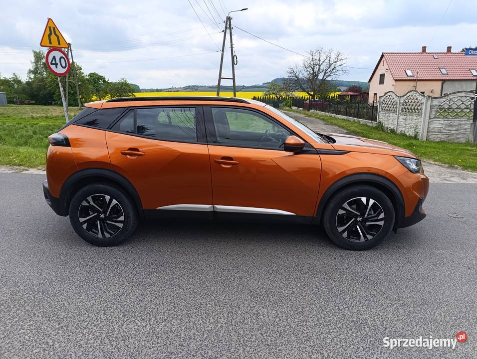 Peugeot 2008 12 Benz 2020r Allure poduszka powietrzna Dzierżoniów