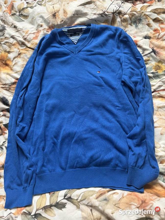 Sweter w serek Tommy Hilfiger L 178182 Kowale
