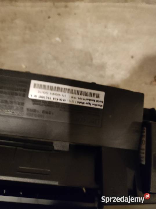 Drukarka Lexmark Z612 Drukarki i skanery dolnośląskie Byków