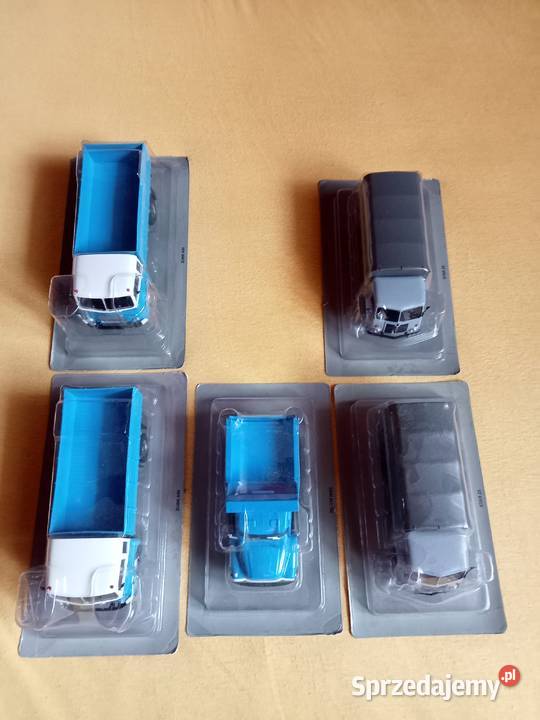 Kultowe ciężarówki PRL 143 De Agostini podkarpackie Dębica