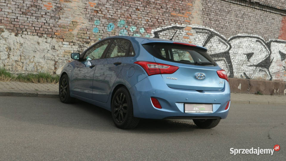 Hyundai i30 Niski PrzebiegLampy LEDNowe manualna Bytom