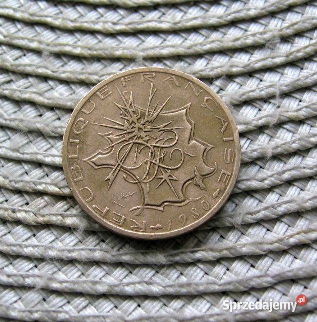 Francja 10 Franków 1980r
