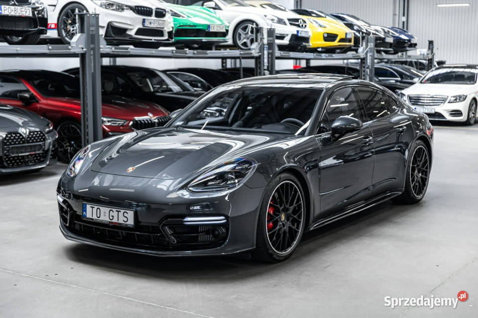 Porsche Panamera GTS Exclusive Gwarancja do kurtyny powietrzne Węgrzce sprzedam