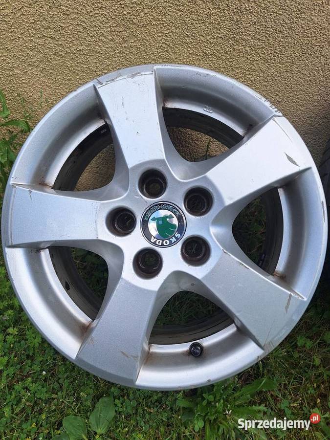 KOŁA FELGI ALUMINIOWE R14 5X100 ET 43 SKODA