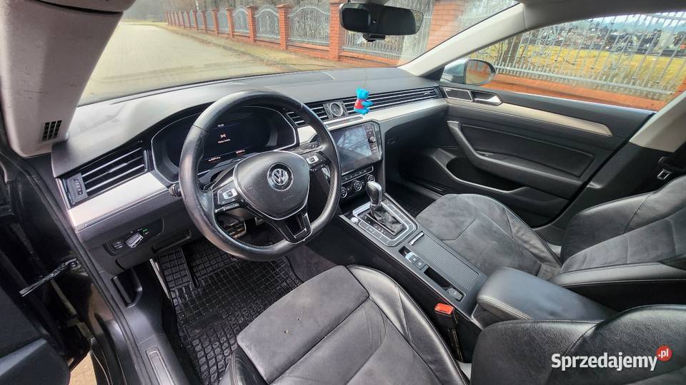 Vw Arteon Elegance 2019 20 Tdi 150 DSG Kamery światła przeciwmgielne Częstochowa