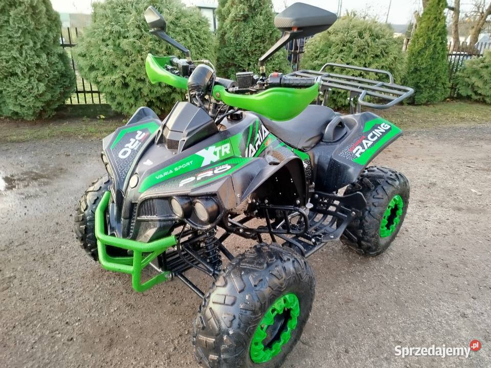 Quad 125cc automat wsteczny Nowe Piekuty sprzedam