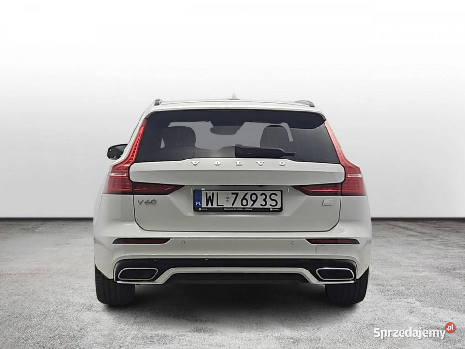 Volvo V60 T8 AWD PlugIn Hybrid RDesign aut Salon isofix Warszawa