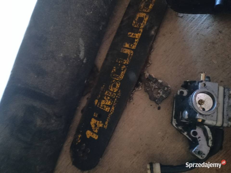 Mc culloch mac 130 części gałęziówka husqvarna