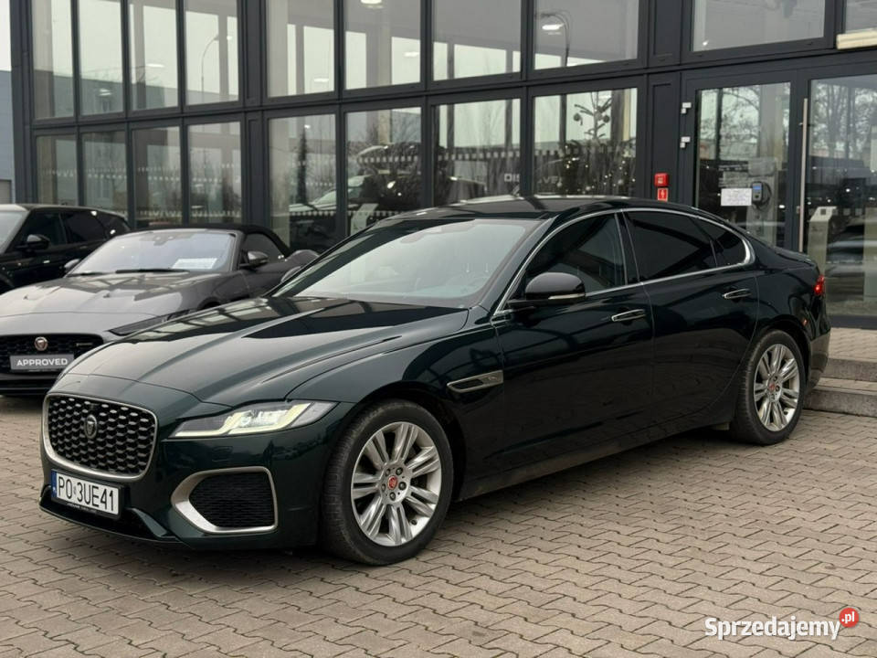 Jaguar XF JAGUAR XF 20D I4 204 AWD Auto HSE X260 kamera cofania Łódź