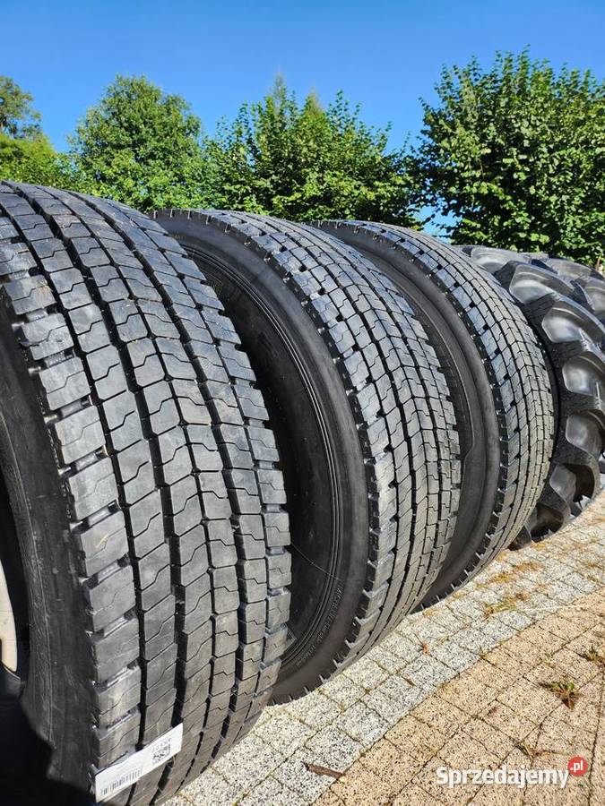 Opony ciężarowe napędowe BandagBridgestone M749 pomorskie