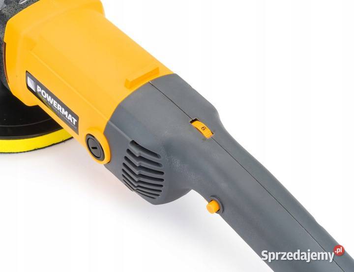 Polerka SAMOCHODOWA Do Lakieru 2600W 4x Gąbka Katowice