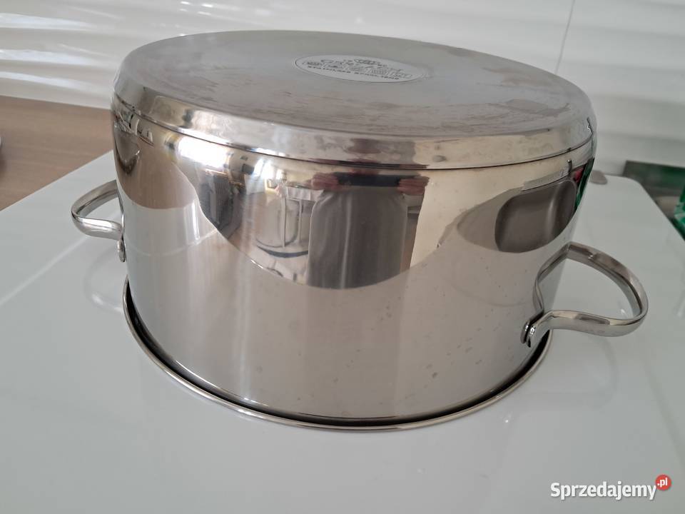 Garnek z pokrywką Gerlach 5000 ml do sprzedania Kraków