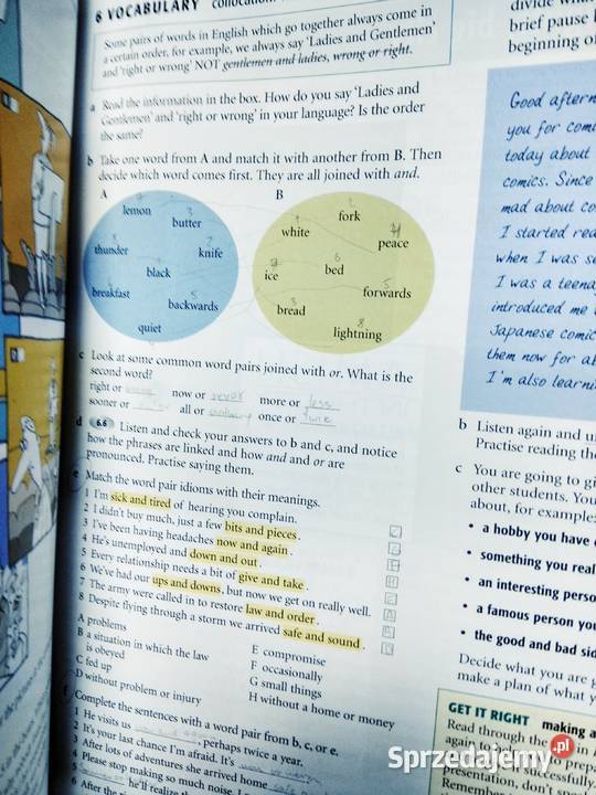 english file upperintermediat outlet używane Warszawa