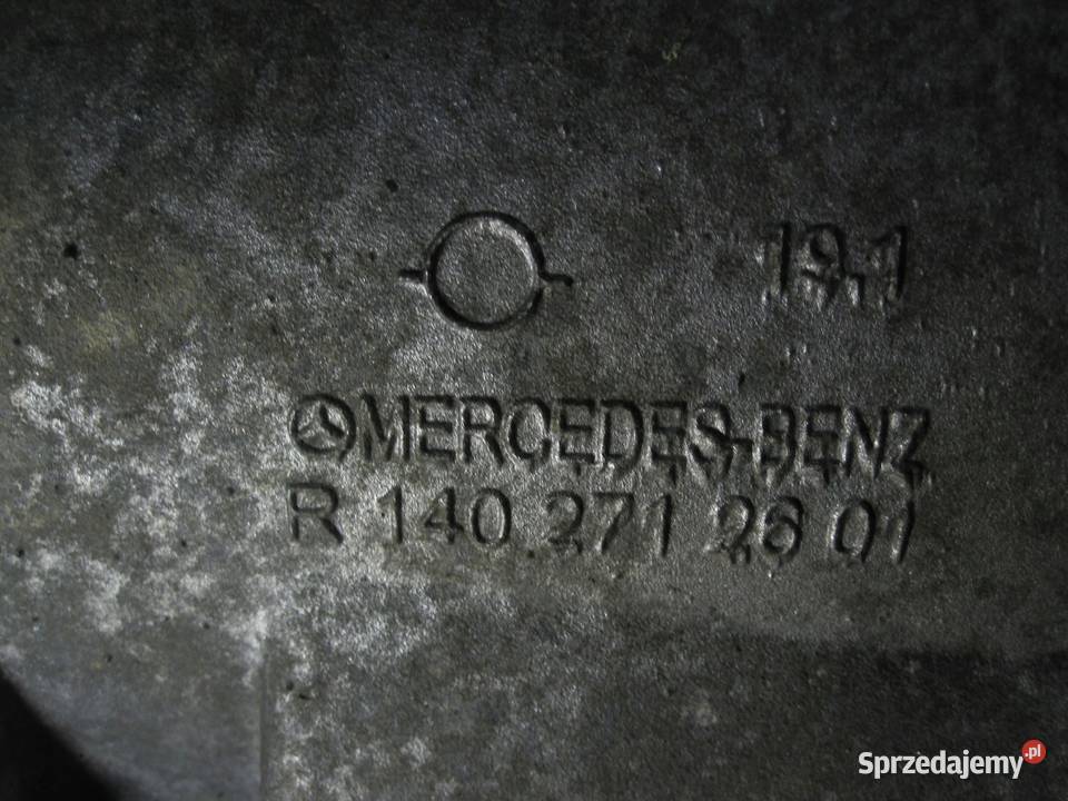 MERCEDES W203 CLC 18 KOMPRESSOR 271946 143 Kielce