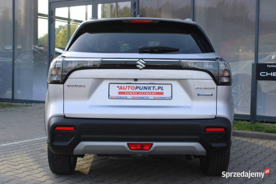 SUZUKI SX4 SCross 2023r FVAT23 FullLED Kamera hybryda Bielsko-Biała