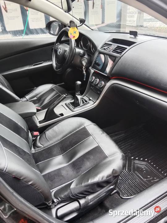Mazda 6 gh 2011 diesel 22 manualna dolnośląskie Głuszyca Górna