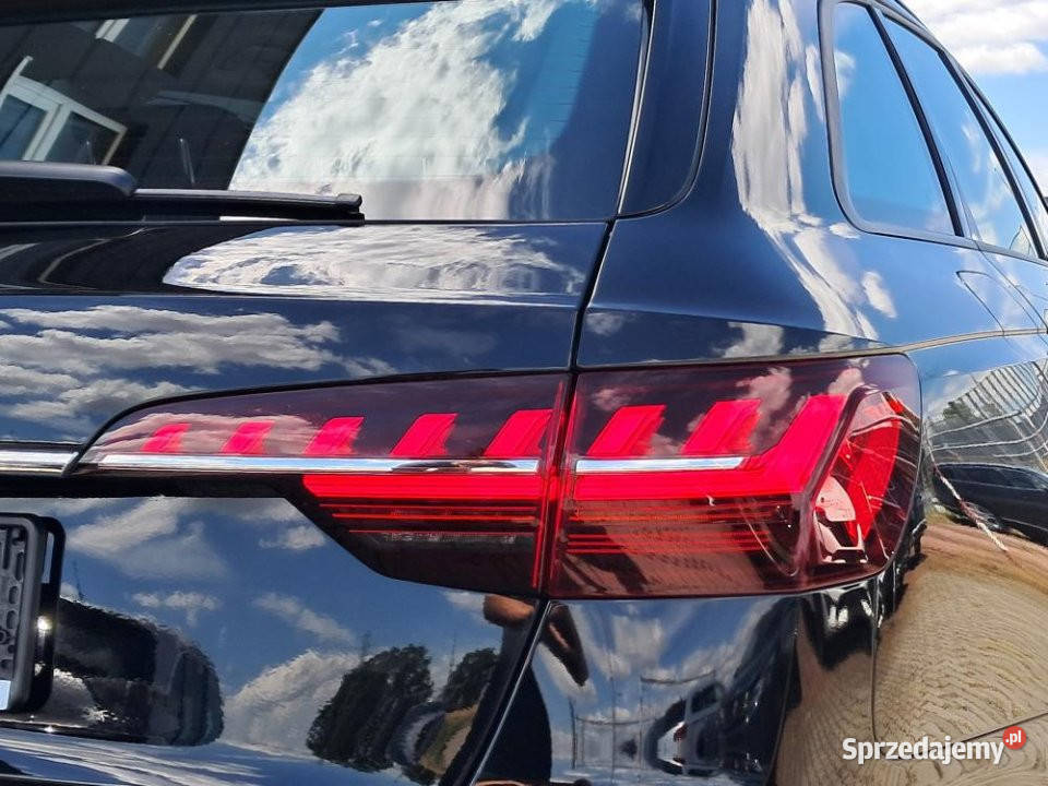 Audi A4 Avant 2024r FV 23 Navi Automat Rok produkcji 2024 Tychy