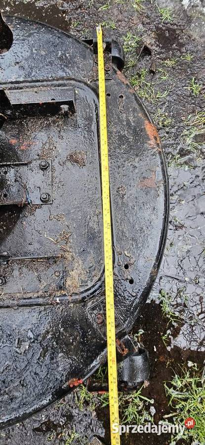 DeckKosiskoAgregat tnący traktorek kosiarka Barlinek