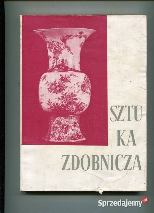 Sztuka zdobnicza dary i nabytki 19451964 Katalog zachodniopomorskie