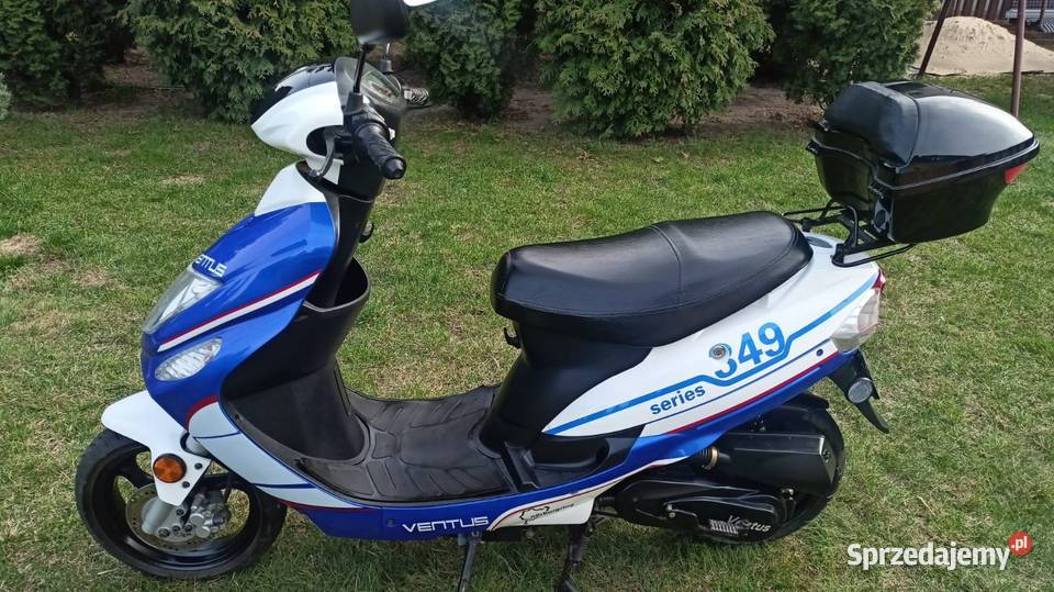 Sprzedam Skuter 50cc kupiony w polskim salonie wielkopolskie