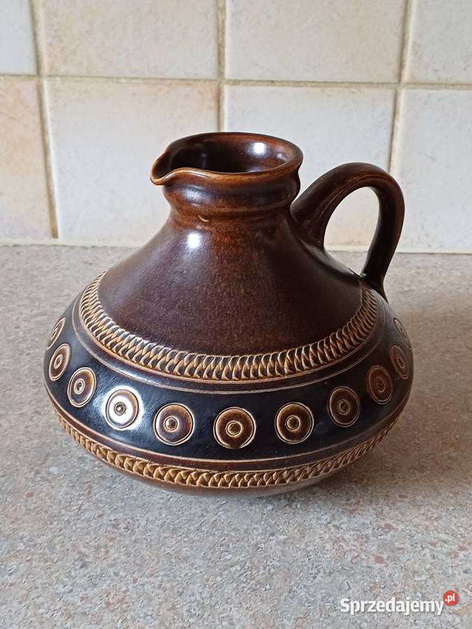 vintage ceramiczne wazony