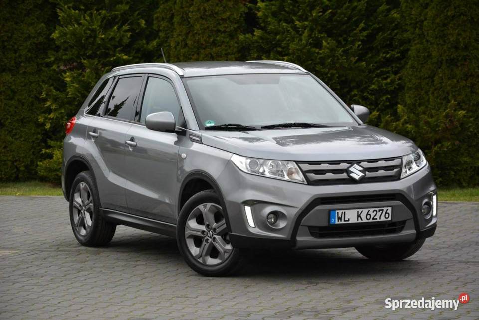 Suzuki Vitara Allgrip 4x4 Ledy Tempomat ACC elektrochrom. lusterka boczne Ostrów Mazowiecka