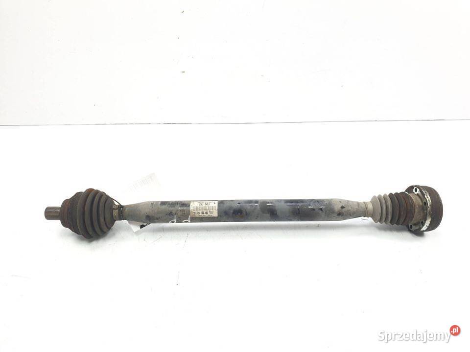 PÓŁOŚ PRAWA PRZÓD VOLKSWAGEN GOLF V 1K0407272DM osobowe