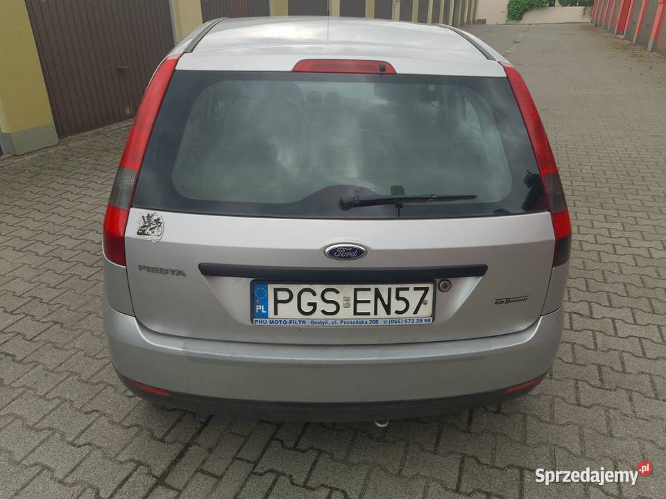 Sprzedam Ford Fiesta 2003 125 garażowany 75KM Gostyń sprzedam