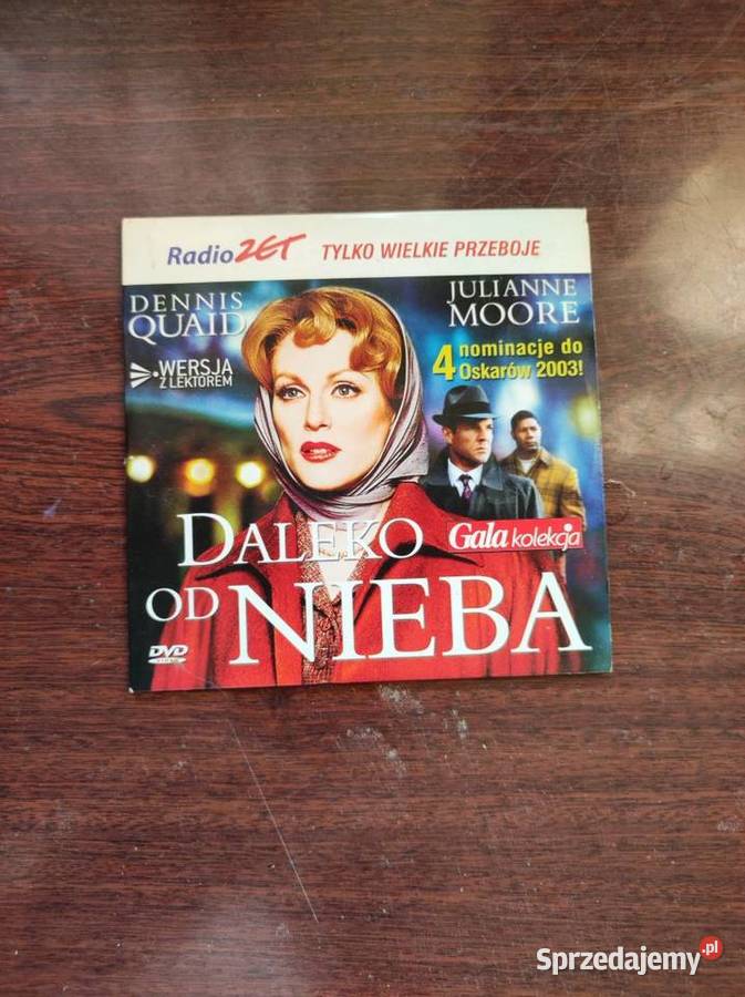Daleko nieba 2002 julianna moore dennis quaid dokument Kielce