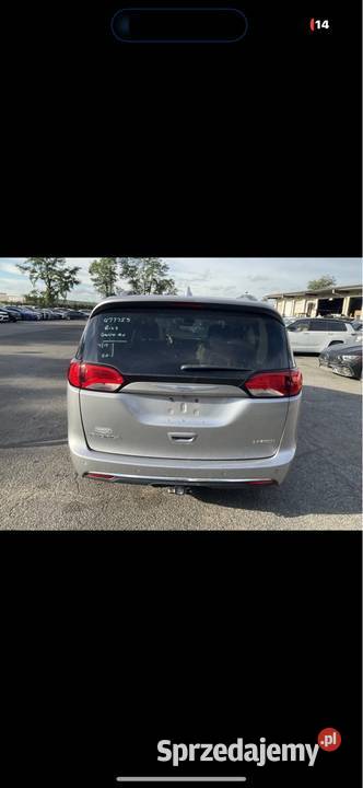 Chrysler Pacifica Limited Gorzów Wielkopolski sprzedam