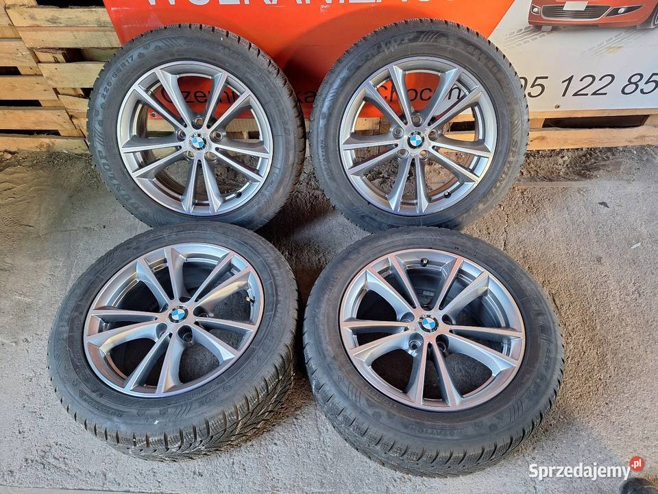 Alufelgi zima 5x112 17 ET27 BMW G20 G21 G30 G31