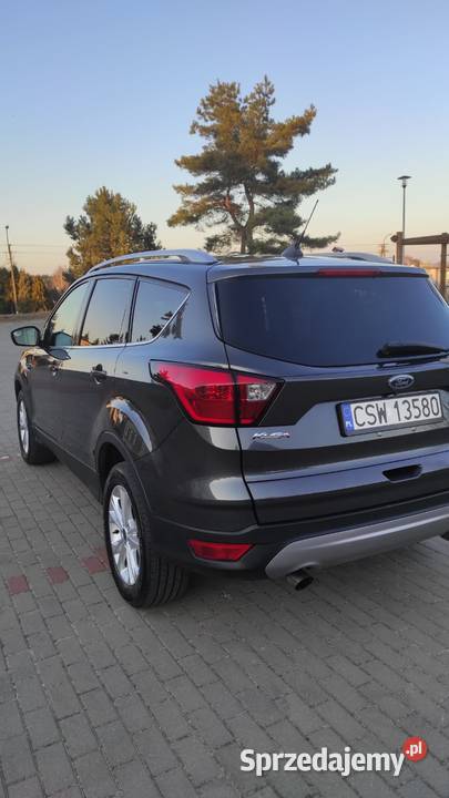 Ford Kuga 4x4 182KM kujawsko-pomorskie Grudziądz