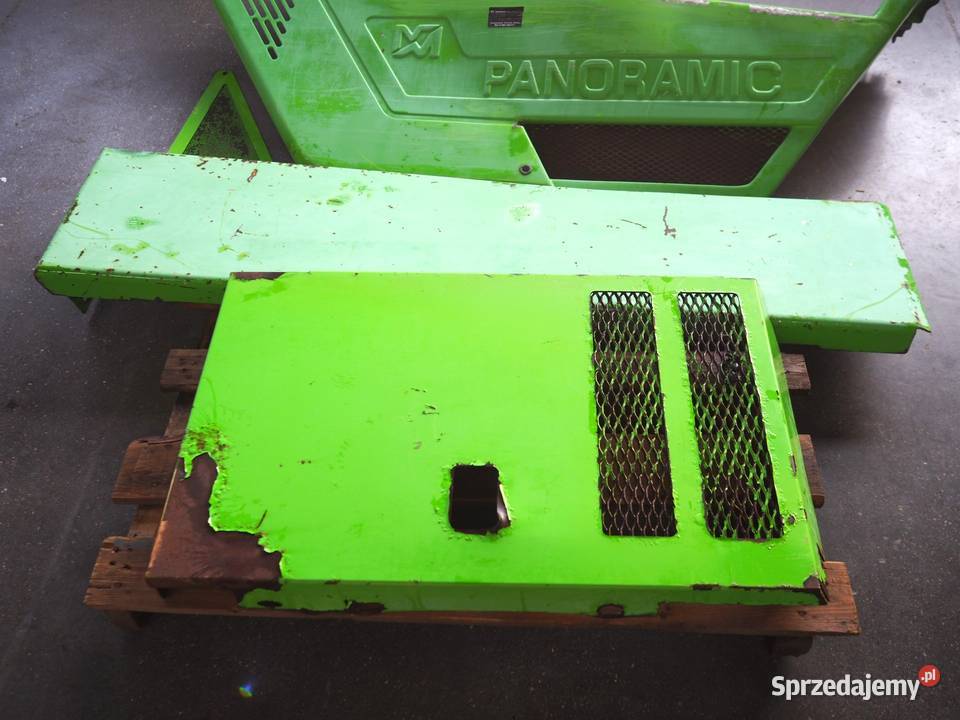 Merlo Panoramic osłona silnika osłony maska wielkopolskie Stęszew
