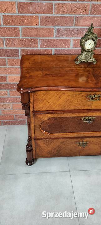 Ekskluzywna komoda Ludwik Filip antyk Komody Łagów