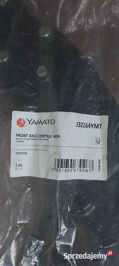 Wahacz zawierzenia koła przód marki Yamato Rzepin Drugi