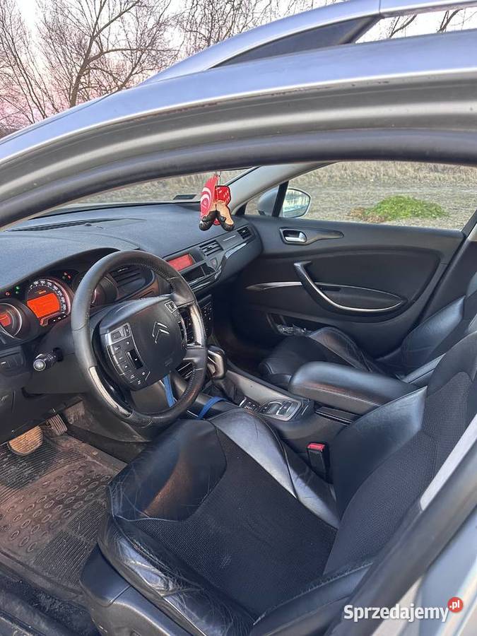 Citroen C5 20HDI 2008 wspomaganie kierownicy Motoryzacja Kostrzyn nad Odrą sprzedam