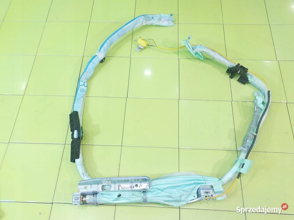 VW TOURAN I LIFT 08r 5D 19 TDI 5D kurtyna mazowieckie Suków sprzedam